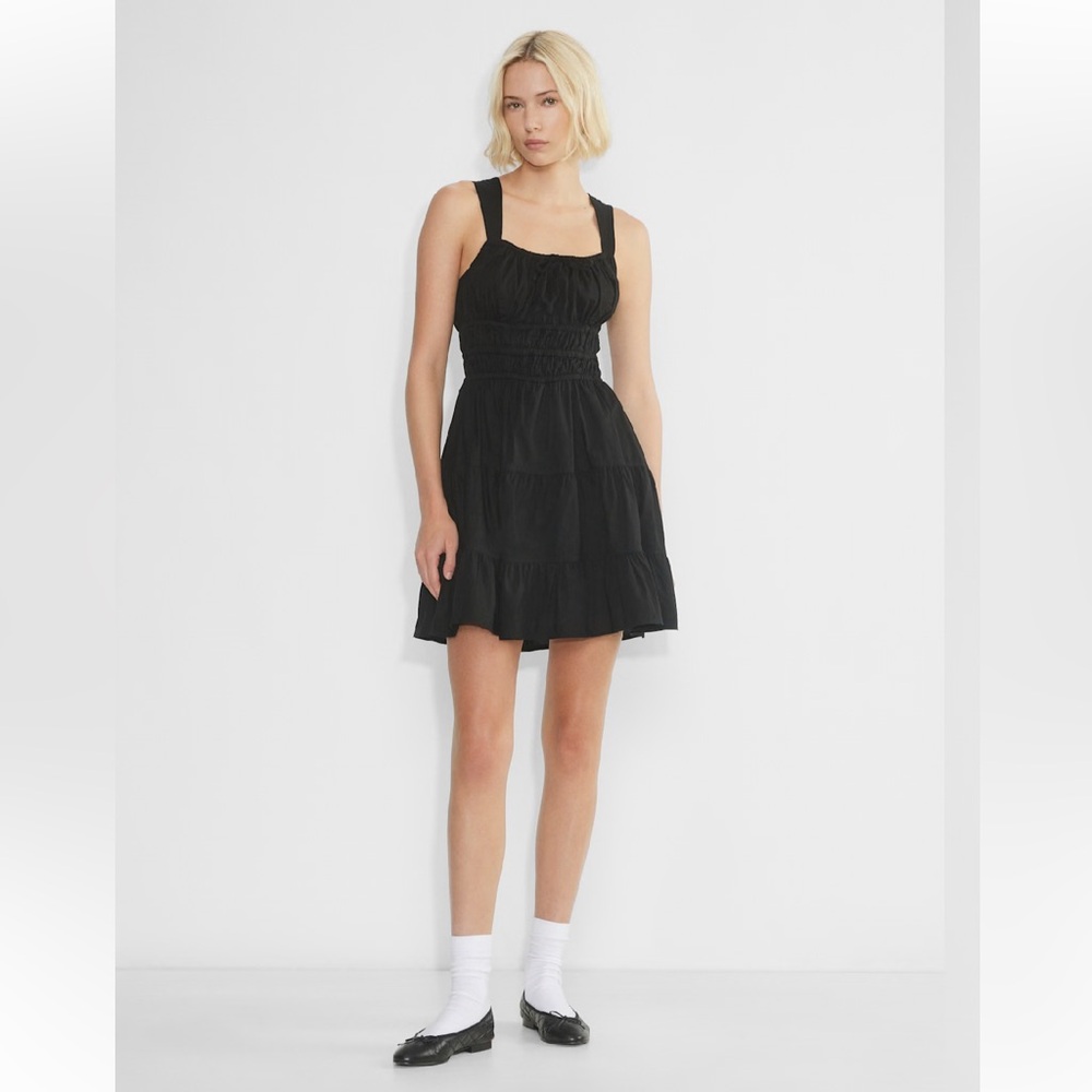 Martine Cotton Poplin Mini Dress